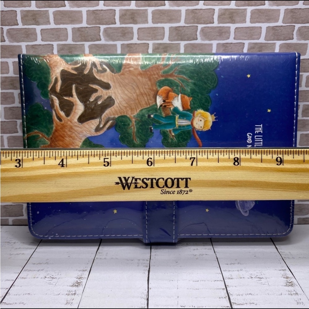 SOLD 💙 NEW The Little Prince Blue Illustrated Notebook Journal Planner Diary - Picture 5 of 7